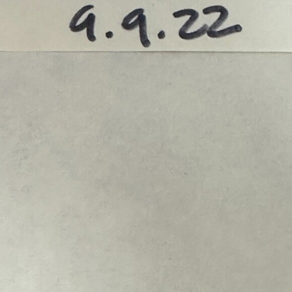 MARIE OLIVER Silk Blend Dress Eyelet Puff Sleeve Peach Pink - Picture 11 of 16